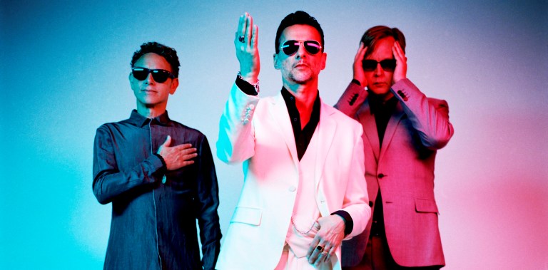 Depeche Mode budou živě streamovat vystoupení v pořadu Live on Letterman